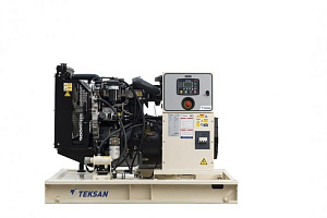 Нагрузочные испытания ДГУ Teksan TJ33PE5S дизельного генератора Teksan TJ33PE5S